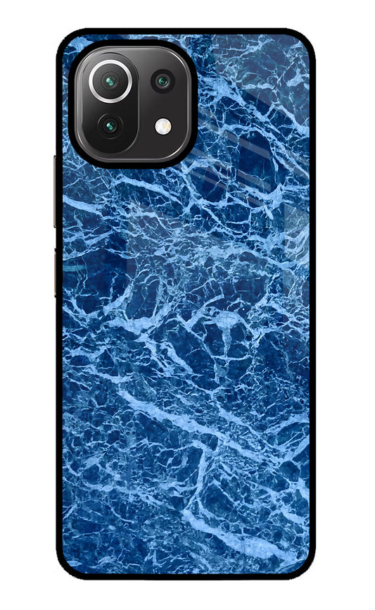 Blue Marble Mi 11 Lite NE 5G Glass Case