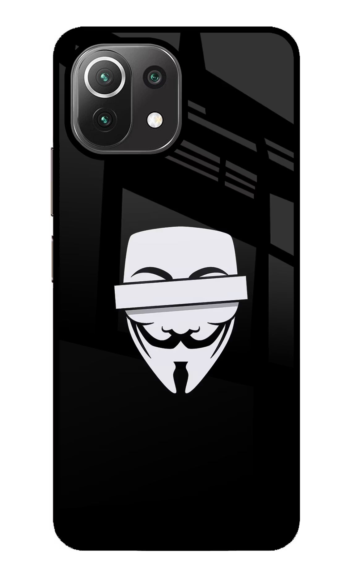 Anonymous Face Mi 11 Lite NE 5G Glass Case