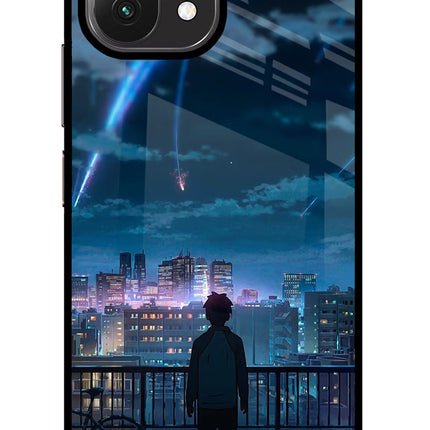 Anime Mi 11 Lite NE 5G Glass Case