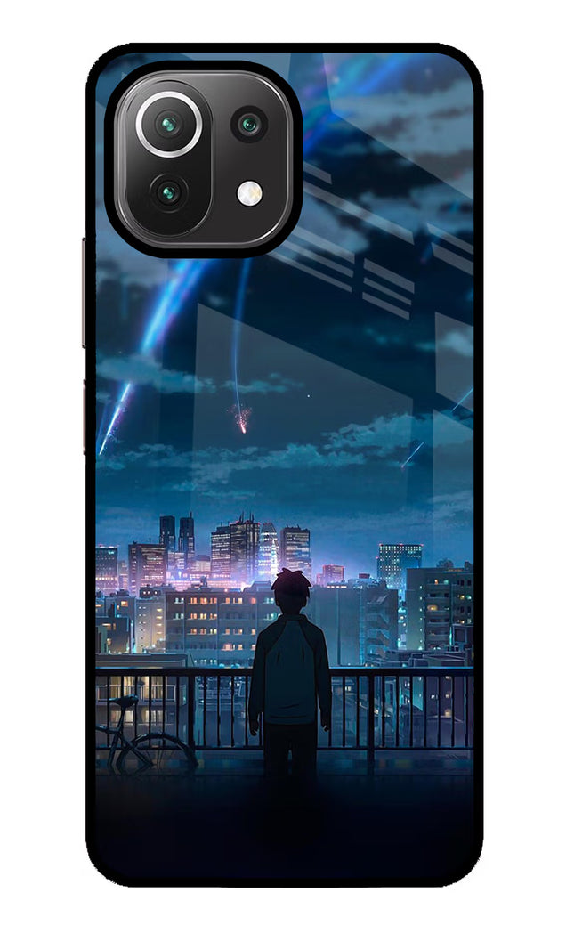 Anime Mi 11 Lite NE 5G Glass Case
