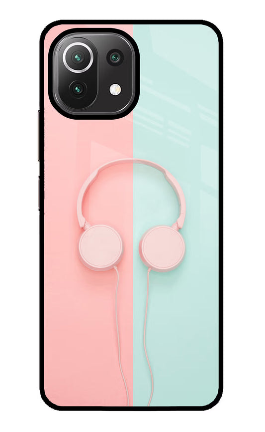 Music Lover Mi 11 Lite NE 5G Glass Case