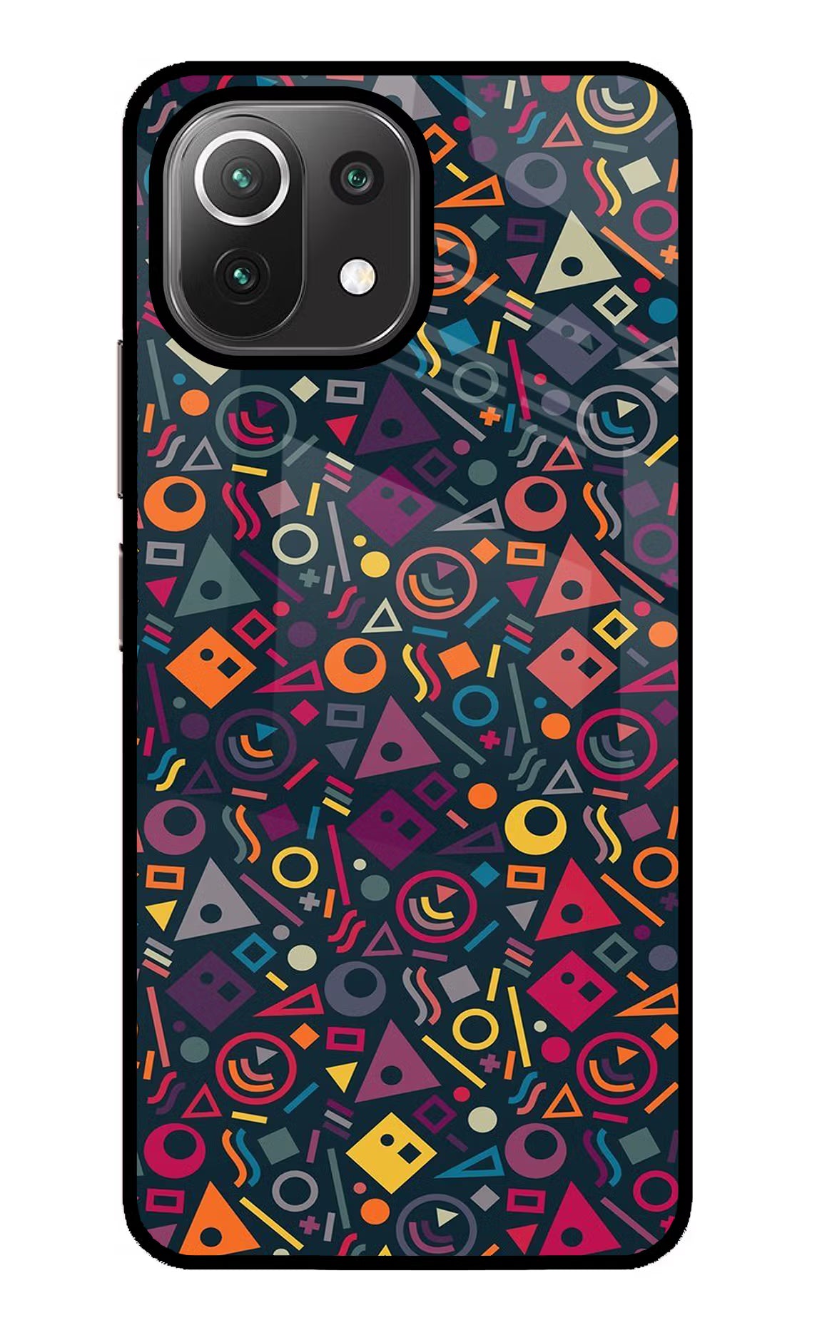 Geometric Abstract Mi 11 Lite NE 5G Glass Case