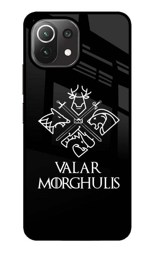 Valar Morghulis | Game Of Thrones Mi 11 Lite NE 5G Glass Case