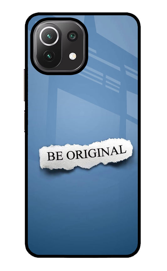Be Original Mi 11 Lite NE 5G Glass Case