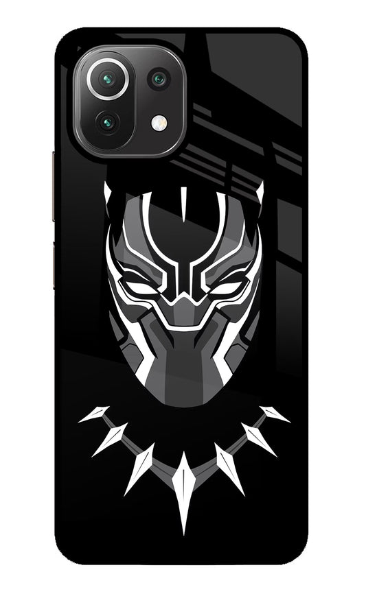 Black Panther Mi 11 Lite NE 5G Glass Case