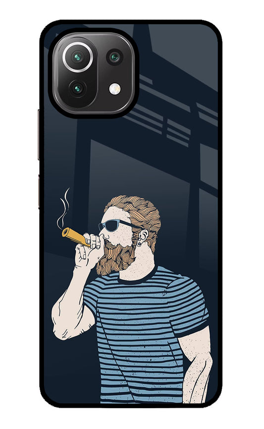 Smoking Mi 11 Lite NE 5G Glass Case
