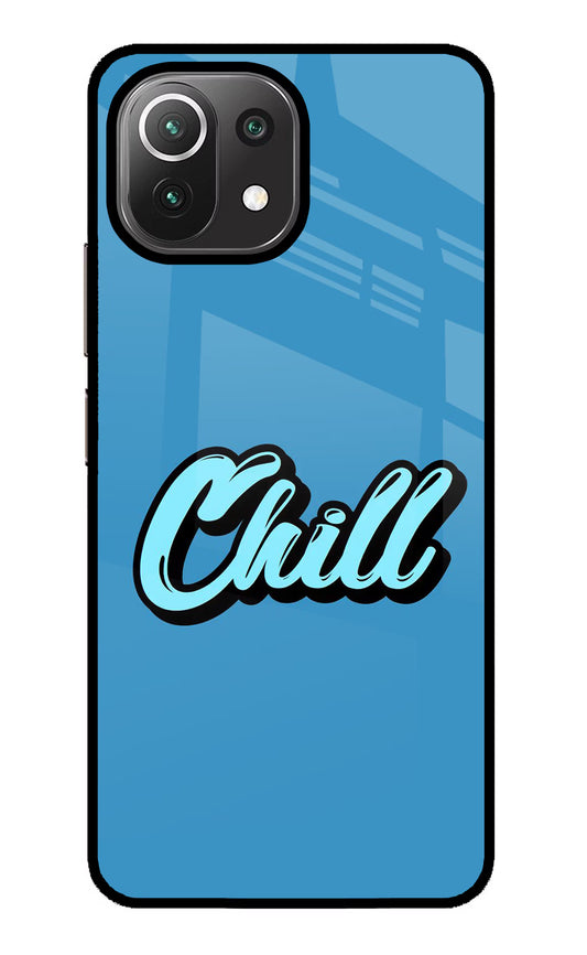Chill Mi 11 Lite NE 5G Glass Case