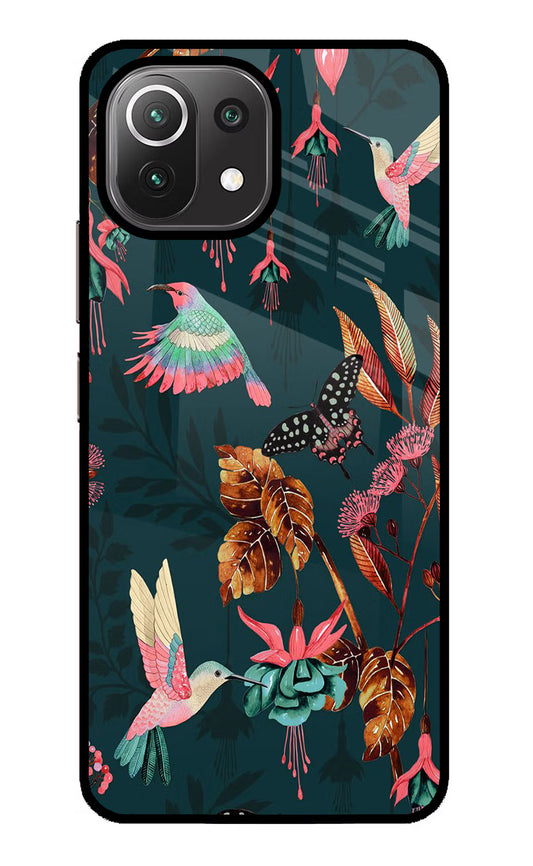 Birds Mi 11 Lite NE 5G Glass Case