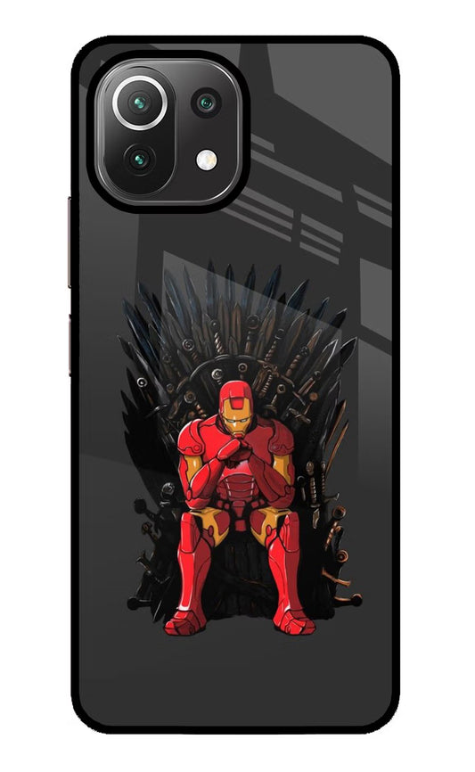 Ironman Throne Mi 11 Lite NE 5G Glass Case