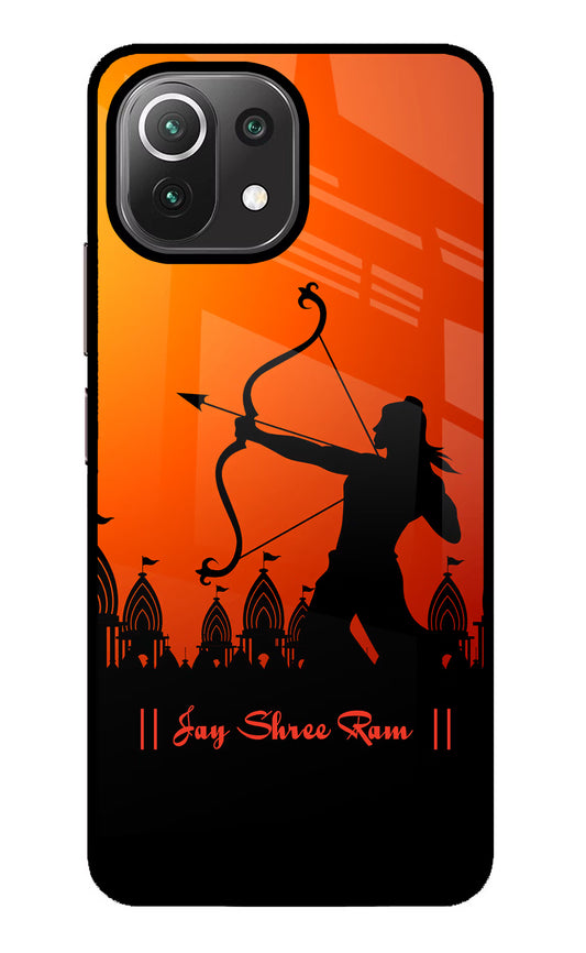 Lord Ram - 4 Mi 11 Lite NE 5G Glass Case