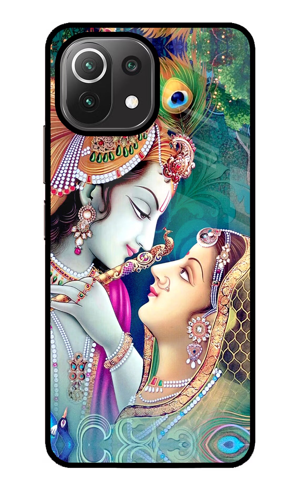 Lord Radha Krishna Mi 11 Lite NE 5G Glass Case