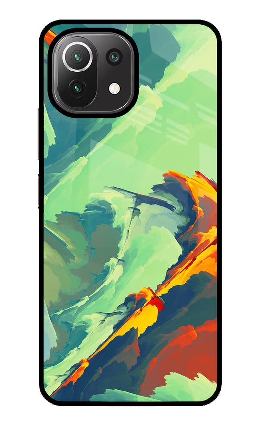 Paint Art Mi 11 Lite NE 5G Glass Case