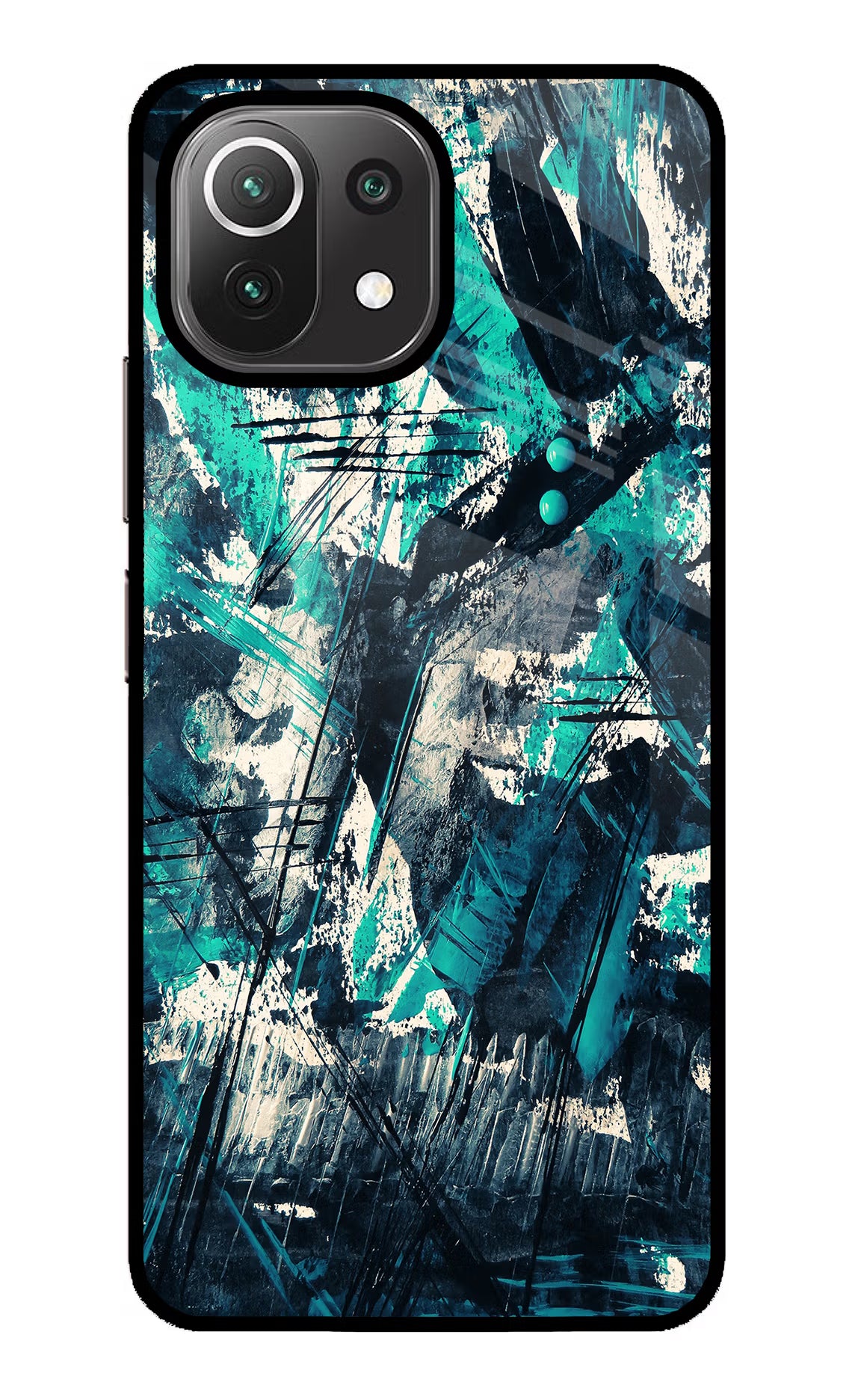 Artwork Mi 11 Lite NE 5G Glass Case