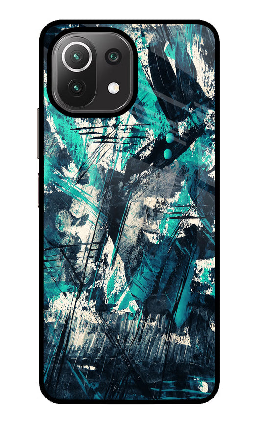 Artwork Mi 11 Lite NE 5G Glass Case
