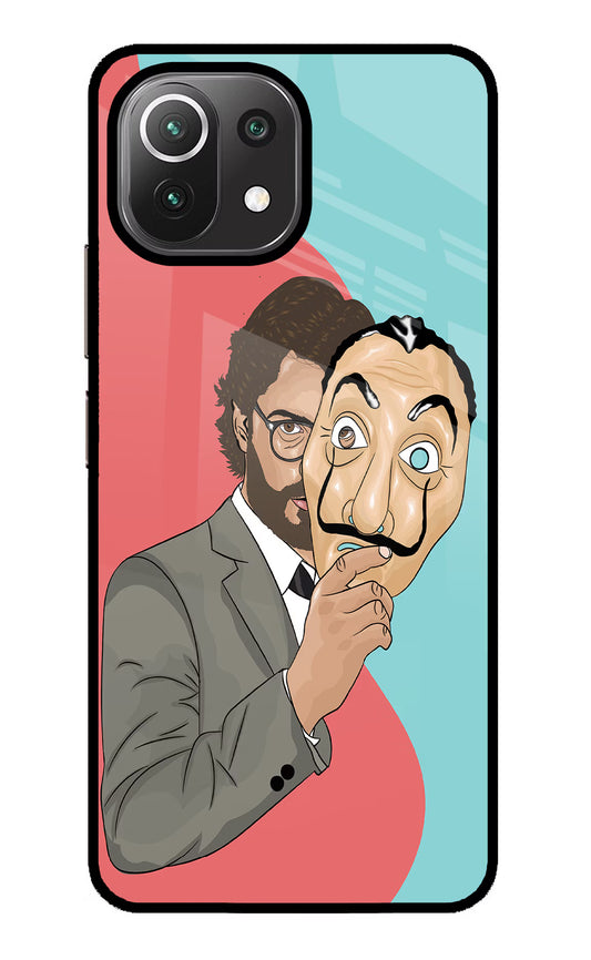 Professor Mi 11 Lite NE 5G Glass Case