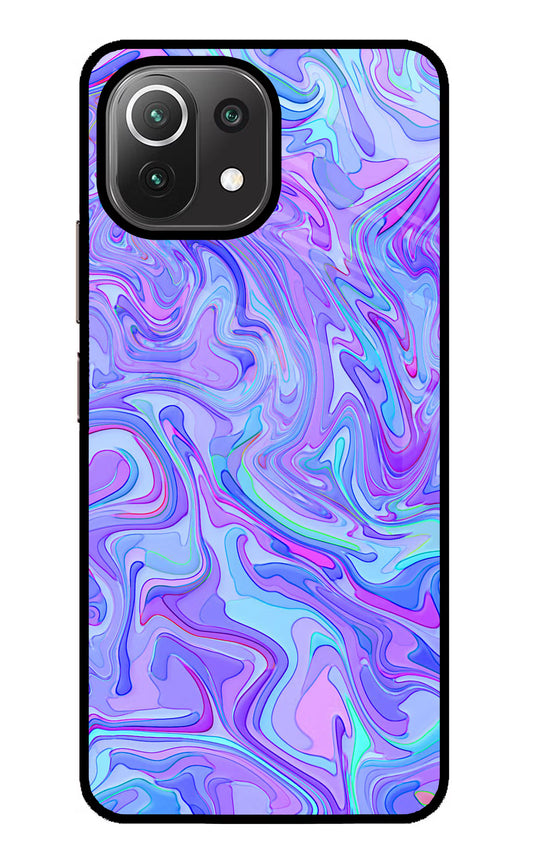 Glitter Mi 11 Lite NE 5G Glass Case