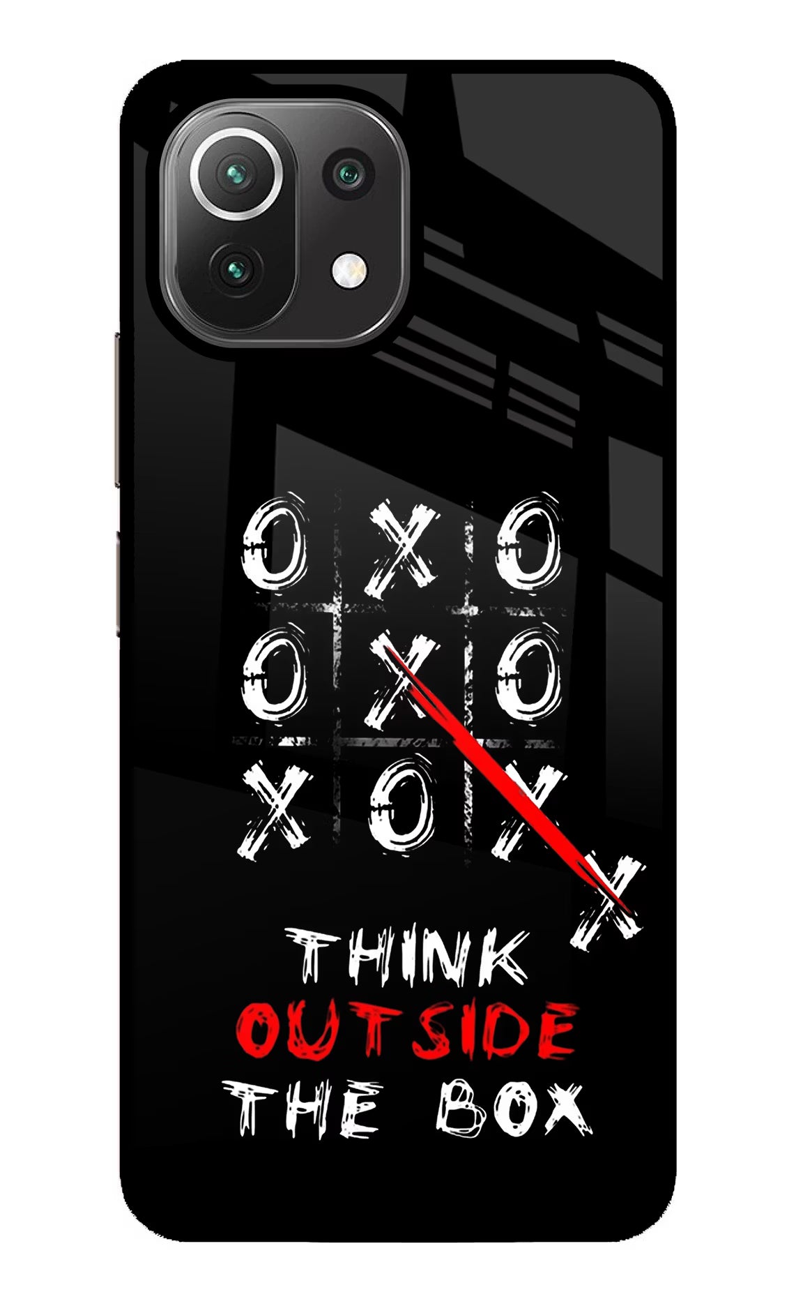 Think out of the BOX Mi 11 Lite NE 5G Glass Case