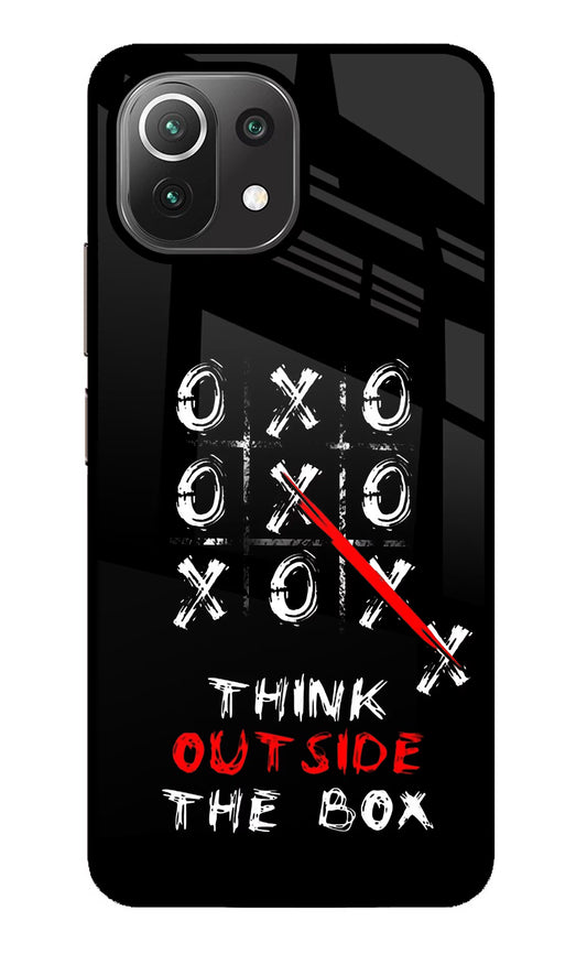 Think out of the BOX Mi 11 Lite NE 5G Glass Case