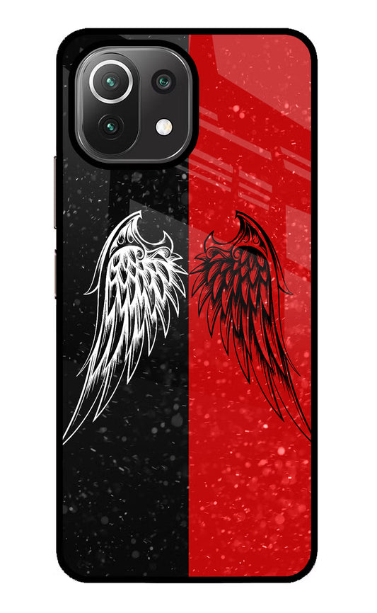 Wings Mi 11 Lite NE 5G Glass Case
