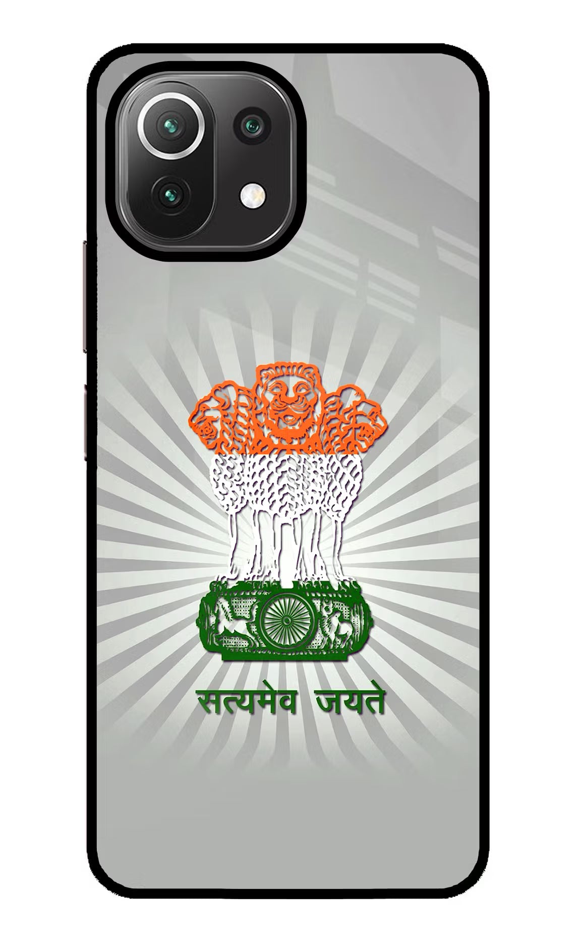 Satyamev Jayate Art Mi 11 Lite NE 5G Glass Case