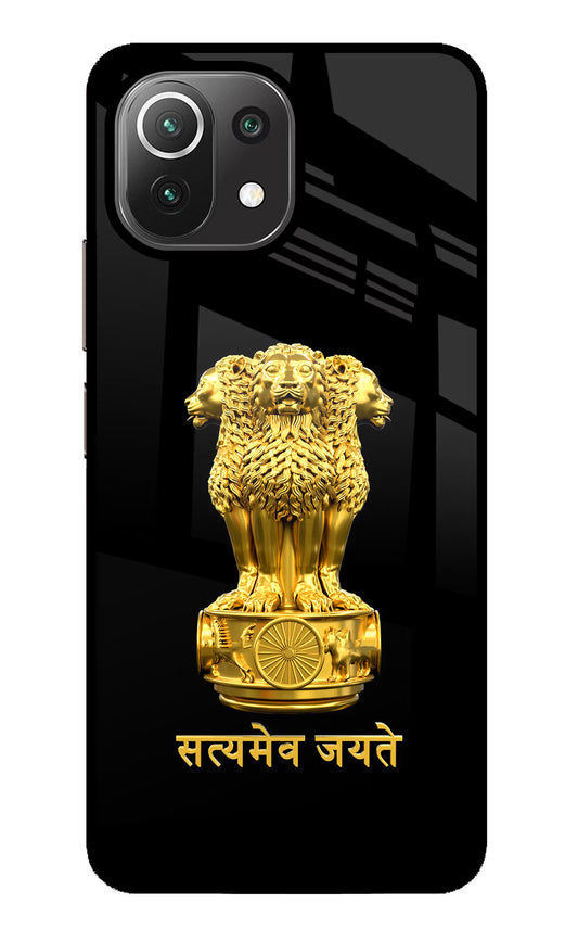 Satyamev Jayate Golden Mi 11 Lite NE 5G Glass Case