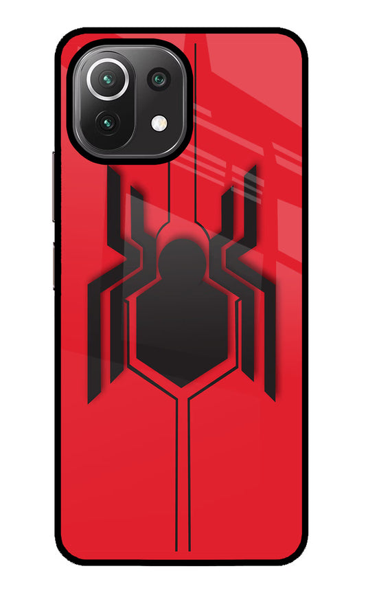 Spider Mi 11 Lite NE 5G Glass Case