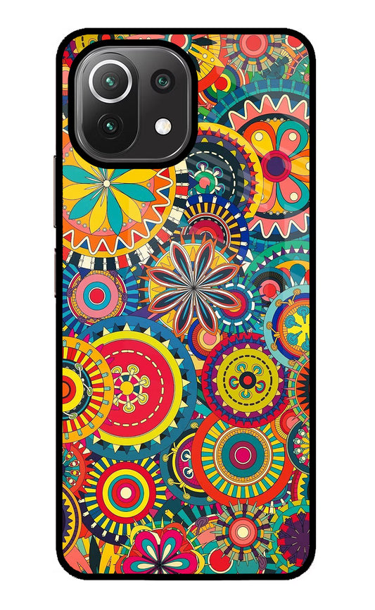 Gol Gol Art Mi 11 Lite NE 5G Glass Case