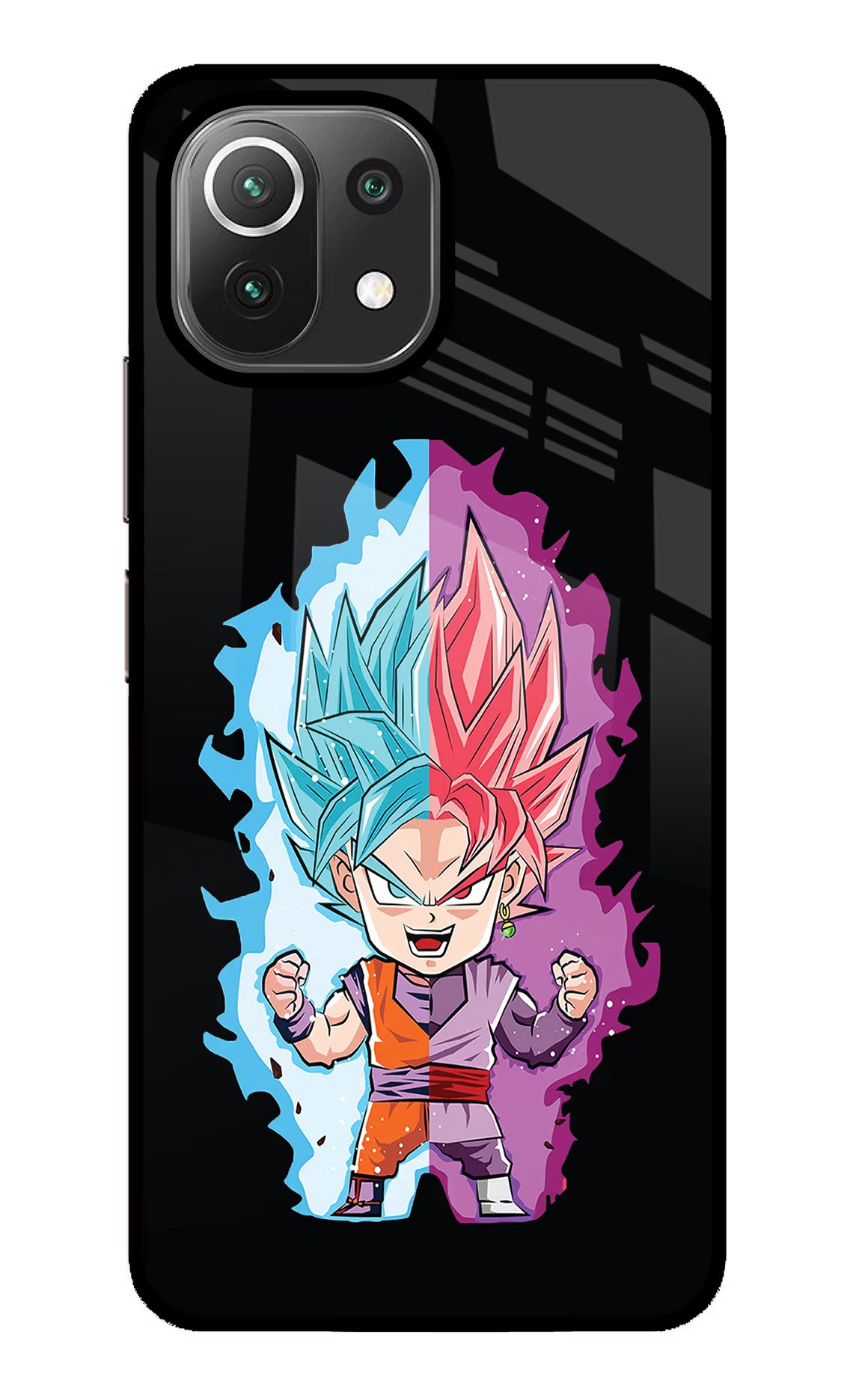 Chota Goku Mi 11 Lite NE 5G Glass Case