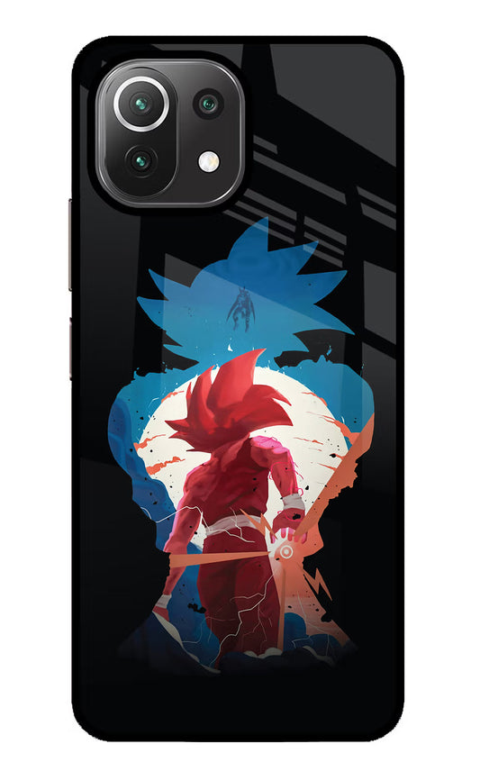 Goku Mi 11 Lite NE 5G Glass Case