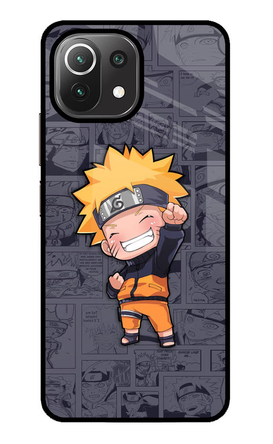 Chota Naruto Mi 11 Lite NE 5G Glass Case