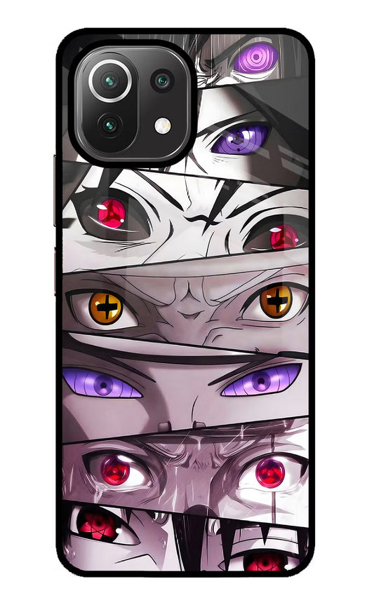 Naruto Anime Mi 11 Lite NE 5G Glass Case