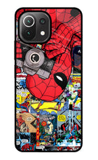 Spider Man Mi 11 Lite NE 5G Glass Case