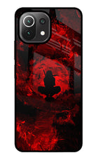 Itachi Uchiha Mi 11 Lite NE 5G Glass Case