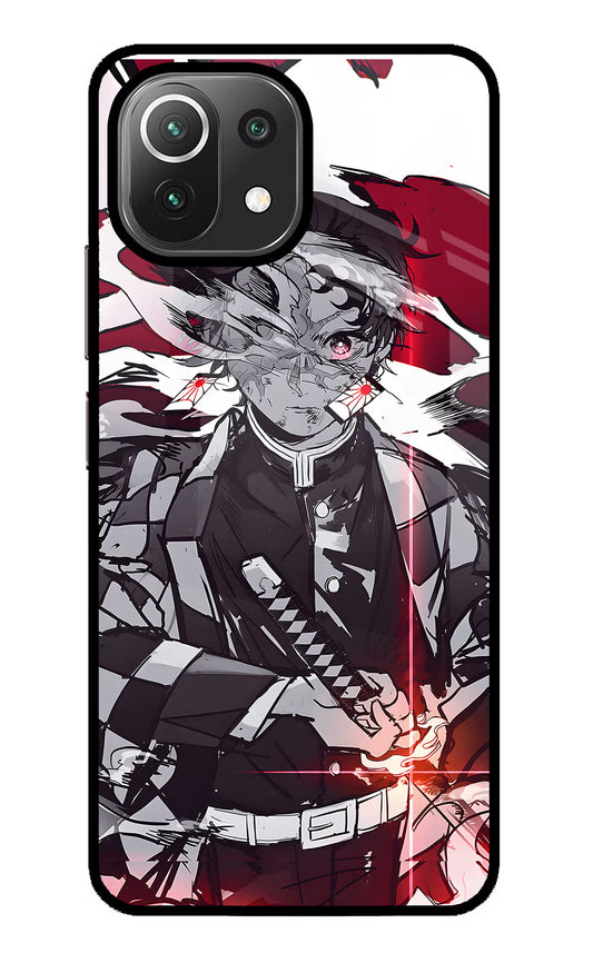Demon Slayer Mi 11 Lite NE 5G Glass Case