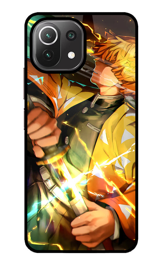 Demon Slayer Mi 11 Lite NE 5G Glass Case