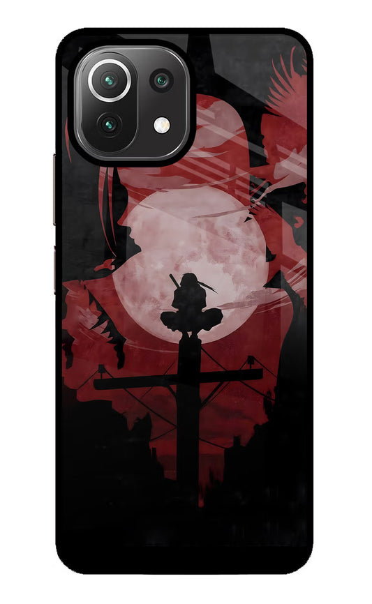 Naruto Anime Mi 11 Lite NE 5G Glass Case