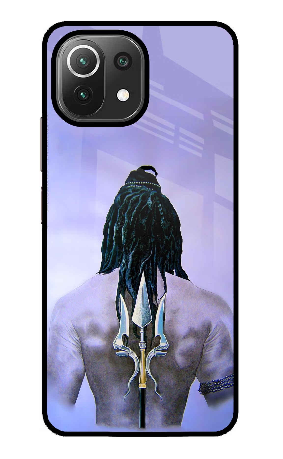 Shiva Mi 11 Lite NE 5G Glass Case