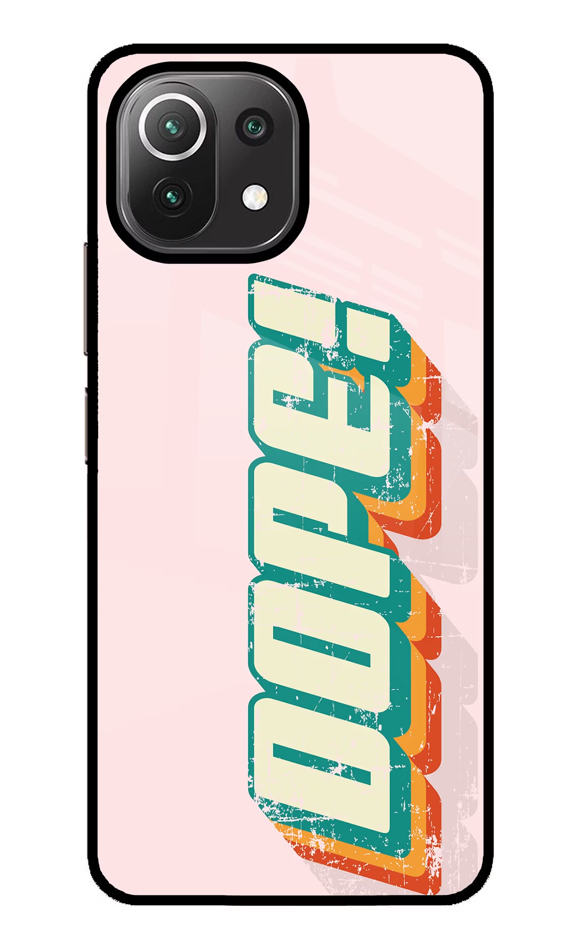 Dope Mi 11 Lite NE 5G Glass Case