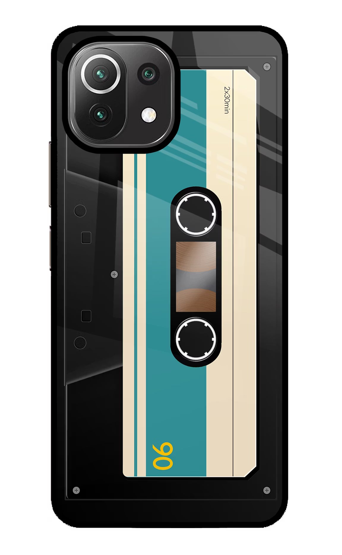 Cassette Mi 11 Lite NE 5G Glass Case