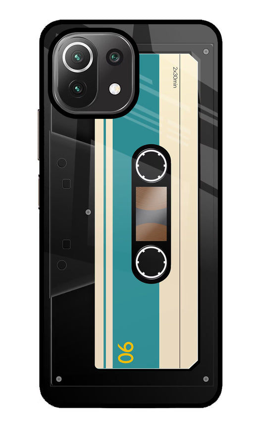 Cassette Mi 11 Lite NE 5G Glass Case