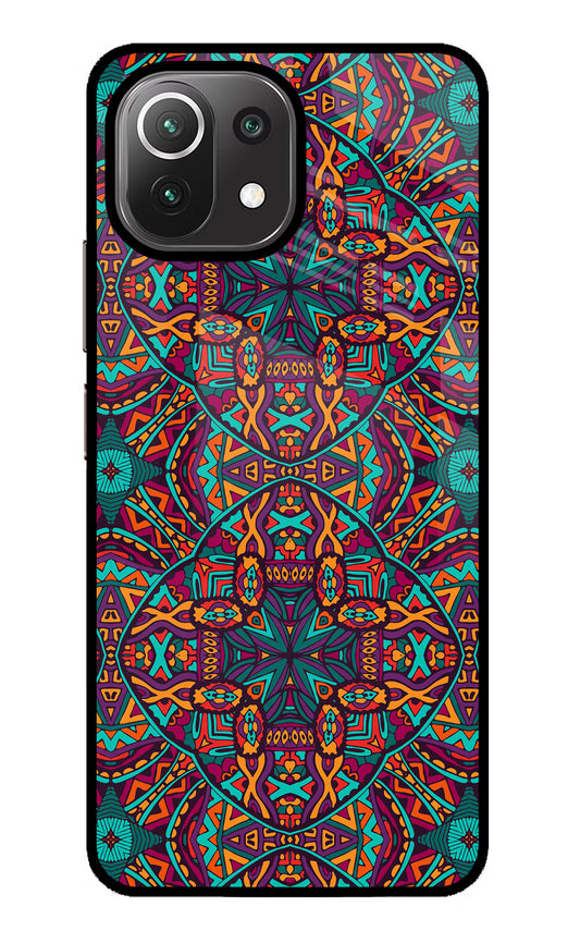 Colour Mandala Mi 11 Lite NE 5G Glass Case