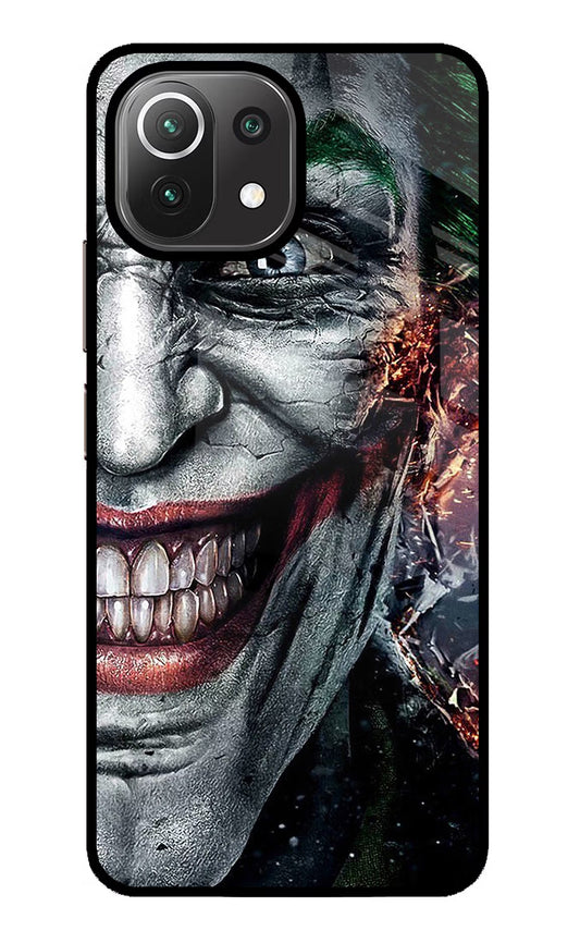 Joker Cam Mi 11 Lite NE 5G Glass Case