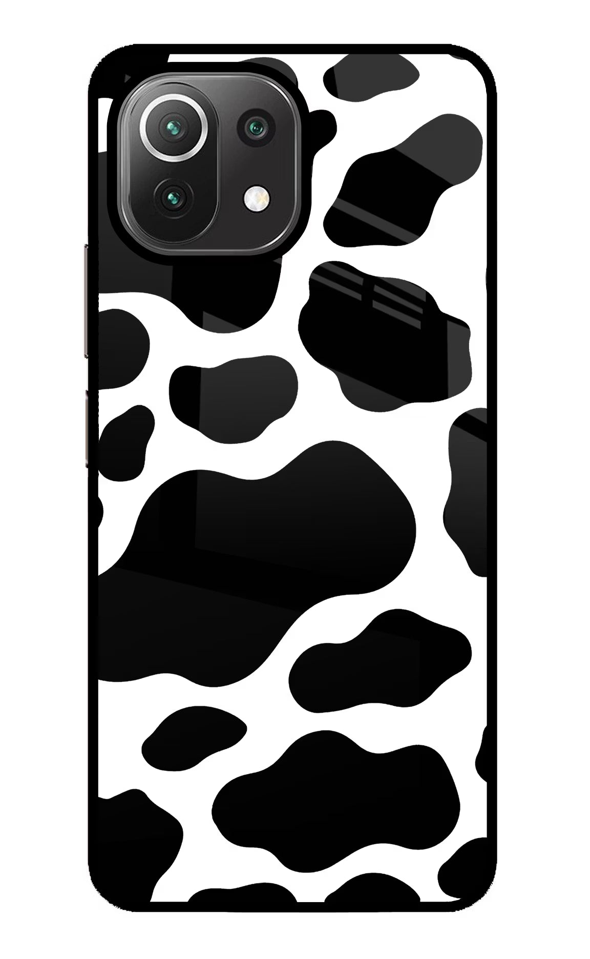 Cow Spots Mi 11 Lite NE 5G Glass Case