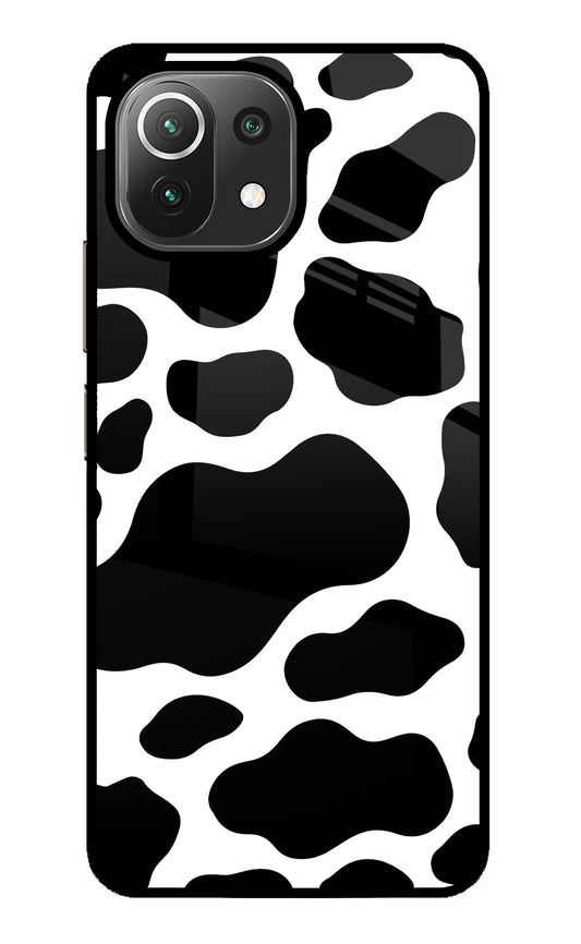 Cow Spots Mi 11 Lite NE 5G Glass Case