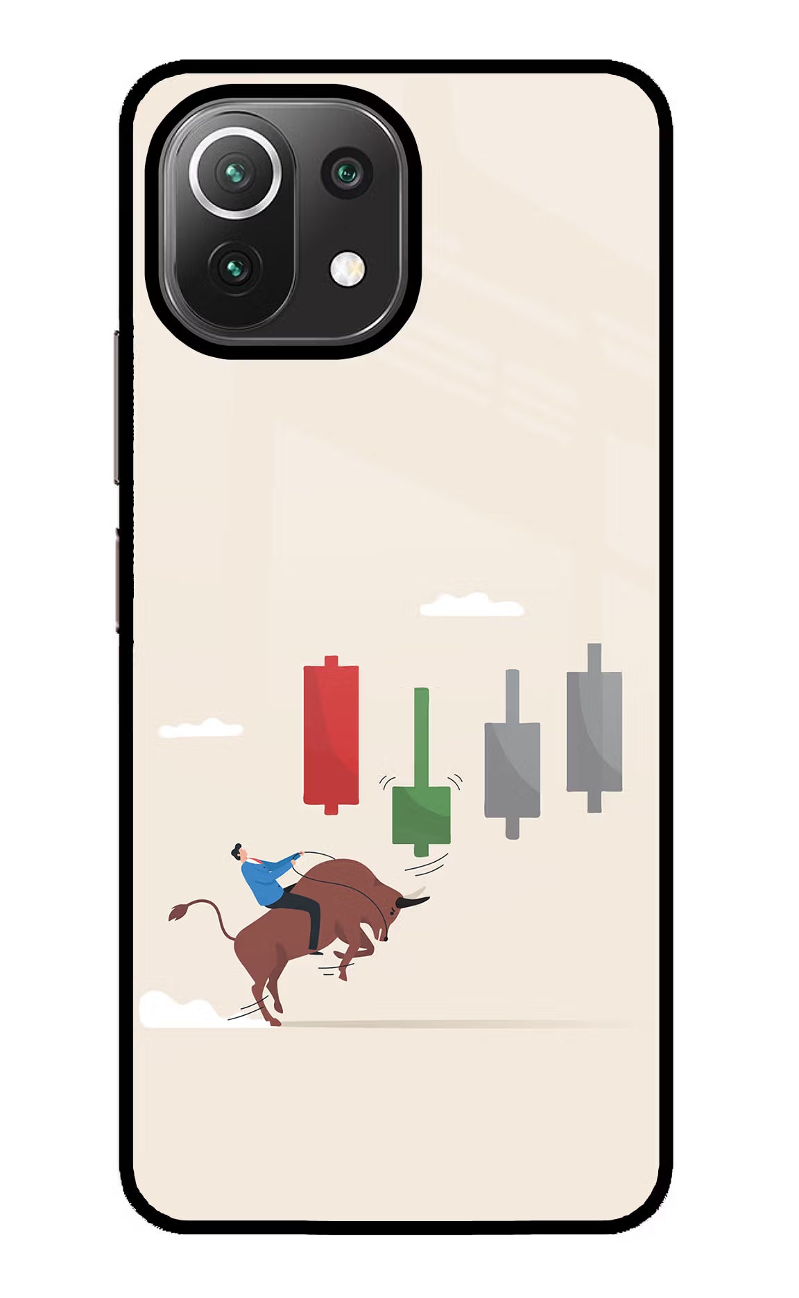 Bull Trading Momentum Mi 11 Lite NE 5G Glass Case