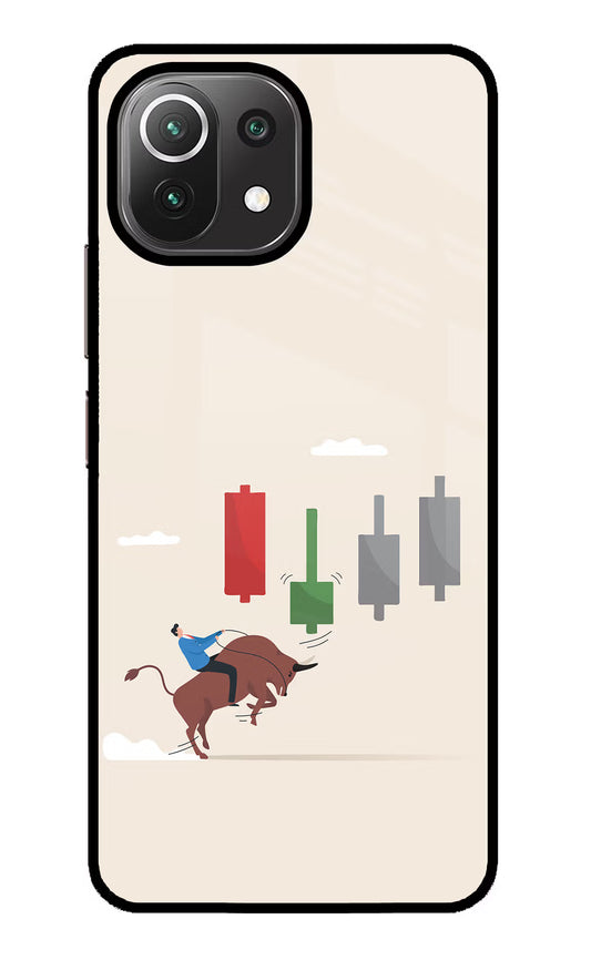 Bull Trading Momentum Mi 11 Lite NE 5G Glass Case