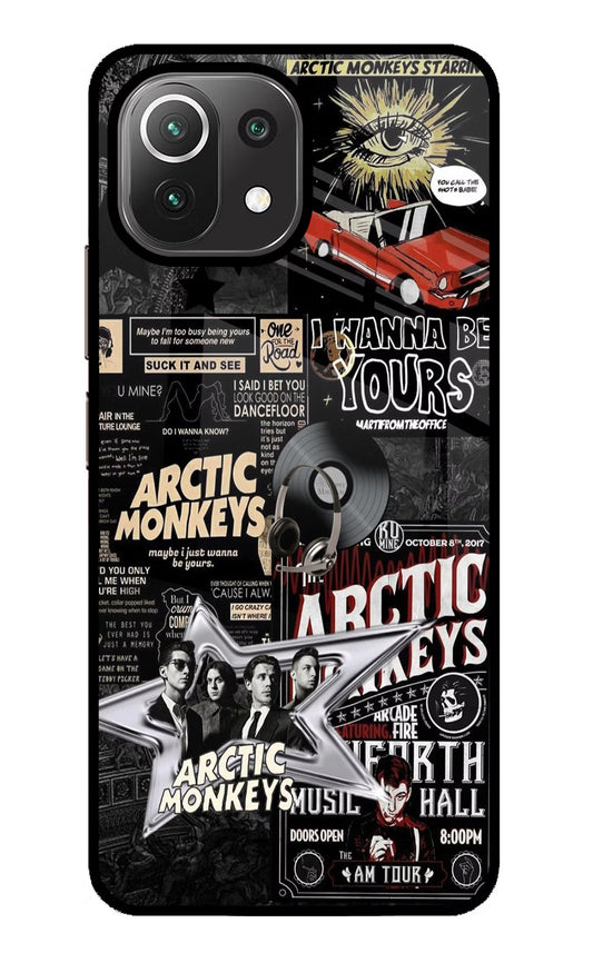 Arctic Monkeys Mi 11 Lite NE 5G Glass Case