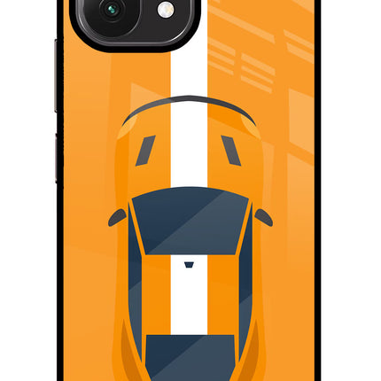 Highway Pursuit Mi 11 Lite NE 5G Glass Case