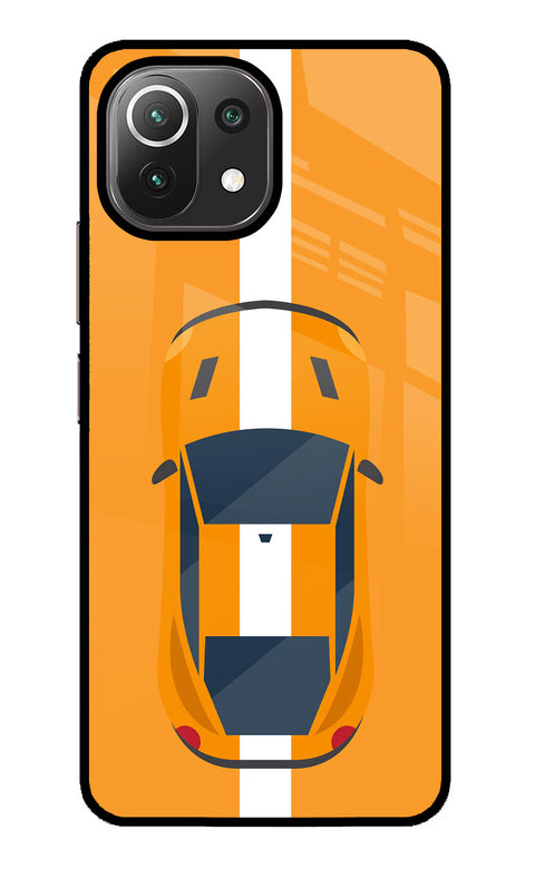 Highway Pursuit Mi 11 Lite NE 5G Glass Case