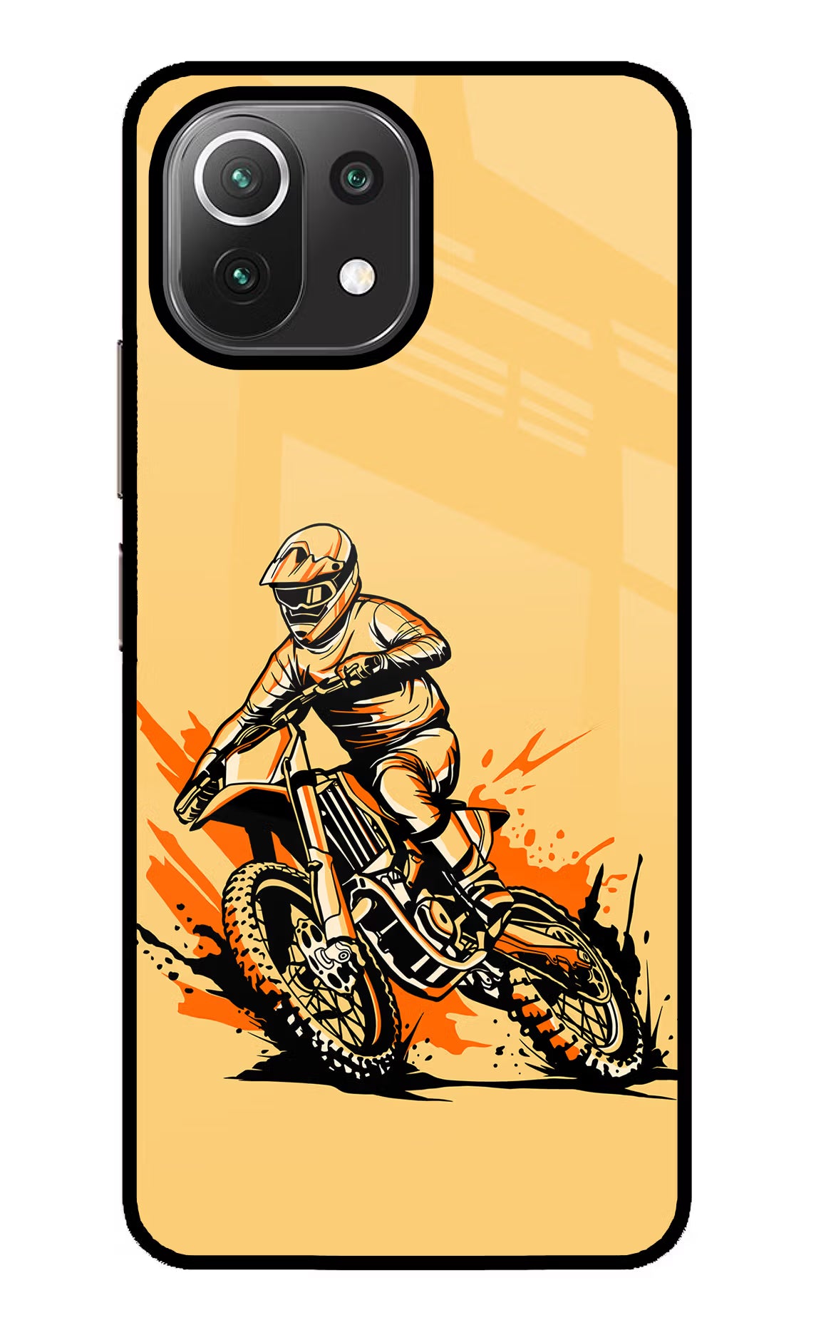 Off-Road Fury Mi 11 Lite NE 5G Glass Case